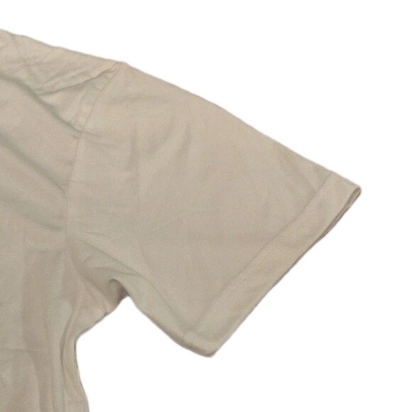 NWOT Collars & Co Men’s M English Spread Collar Polo Shirt – Solid White Read - Picture 4 of 9